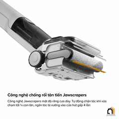 Roborock F25 RT Gen 2 - Máy Hút Bụi Lau Nhà 2026  tại Vua Nhà Bếp Đức 05