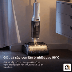 Roborock F25 RT Gen 2 - Máy Hút Bụi Lau Nhà 2026  tại Vua Nhà Bếp Đức 06