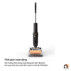 Roborock F25 RT Gen 2 - Máy Hút Bụi Lau Nhà 2026  tại Vua Nhà Bếp Đức 07