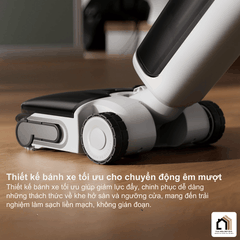 Roborock F25 RT Gen 2 - Máy Hút Bụi Lau Nhà 2026  tại Vua Nhà Bếp Đức 08