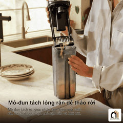 Roborock F25 RT Gen 2 - Máy Hút Bụi Lau Nhà 2026  tại Vua Nhà Bếp Đức 11