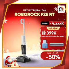 Roborock F25 RT - Máy hút bụi lau nhà cầm tay bản quốc tế tại Vua Nhà Bếp Đức 00