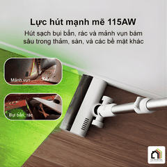 Roborock H60 - Máy hút bụi cầm tay thế hệ mới 2026 tại Vua Nhà Bếp Đức 03