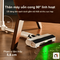 Roborock H60 - Máy hút bụi cầm tay thế hệ mới 2026 tại Vua Nhà Bếp Đức 04