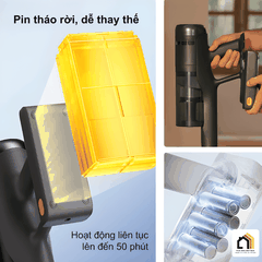 Roborock H60 - Máy hút bụi cầm tay thế hệ mới 2026 tại Vua Nhà Bếp Đức 05