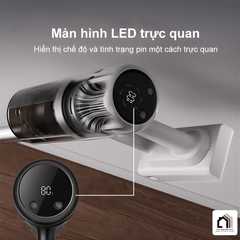 Roborock H60 - Máy hút bụi cầm tay thế hệ mới 2026 tại Vua Nhà Bếp Đức 06