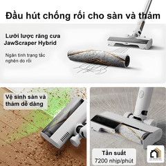 Roborock H60 - Máy hút bụi cầm tay thế hệ mới 2026 tại Vua Nhà Bếp Đức 07