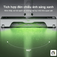 Roborock H60 - Máy hút bụi cầm tay thế hệ mới 2026 tại Vua Nhà Bếp Đức 09