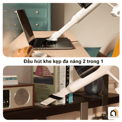 Roborock H60 - Máy hút bụi cầm tay thế hệ mới 2026 tại Vua Nhà Bếp Đức 11