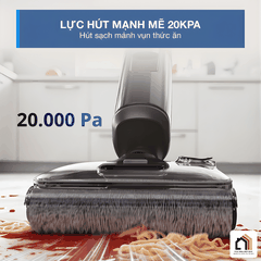 Tineco Floor One i6 Stretch Plus - Máy Hút Bụi Lau Nhà 2026 tại Vua Nhà Bếp Đức 04