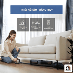 Tineco Floor One i6 Stretch Plus - Máy Hút Bụi Lau Nhà 2026 tại Vua Nhà Bếp Đức 05