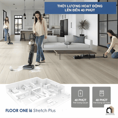 Tineco Floor One i6 Stretch Plus - Máy Hút Bụi Lau Nhà 2026 tại Vua Nhà Bếp Đức 08