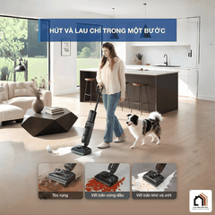 Tineco Floor One i6 Stretch Plus - Máy Hút Bụi Lau Nhà 2026 tại Vua Nhà Bếp Đức 10