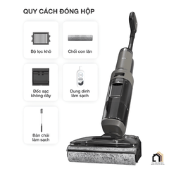 Tineco Floor One i6 Stretch Plus - Máy Hút Bụi Lau Nhà 2026 tại Vua Nhà Bếp Đức 16