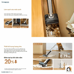 Tineco Floor One I7 Fold - Máy Hút Bụi Lau Nhà 2026 tại Vua Nhà Bếp Đức 07