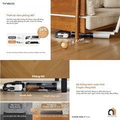Tineco Floor One I7 Fold - Máy Hút Bụi Lau Nhà 2026 tại Vua Nhà Bếp Đức 08