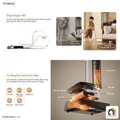 Tineco Floor One I7 Fold - Máy Hút Bụi Lau Nhà 2026 tại Vua Nhà Bếp Đức 09