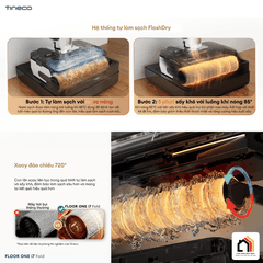 Tineco Floor One I7 Fold - Máy Hút Bụi Lau Nhà 2026 tại Vua Nhà Bếp Đức 10