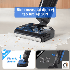 Tineco Floor One S6 Stretch Extreme - Máy hút bụi lau nhà 2026 tại Vua Nhà Bếp Đức 08