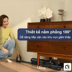 Tineco Floor One S6 Stretch Extreme - Máy hút bụi lau nhà 2026 tại Vua Nhà Bếp Đức 07