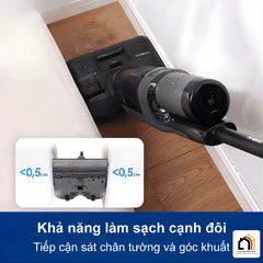 Tineco Floor One S6 Stretch Extreme - Máy hút bụi lau nhà 2026 tại Vua Nhà Bếp Đức 06