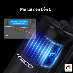 Tineco Floor One S6 Stretch Extreme - Máy hút bụi lau nhà 2026 tại Vua Nhà Bếp Đức 13