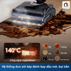Máy hút bụi lau nhà Tineco Floor One S7 Stretch Steam 02