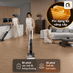 Máy hút bụi lau nhà Tineco Floor One S7 Stretch Steam 07
