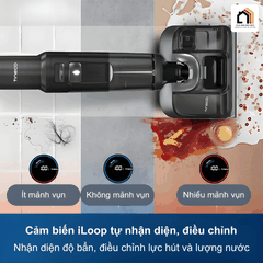 Máy hút bụi lau nhà Tineco Floor One S7 Stretch Steam 08