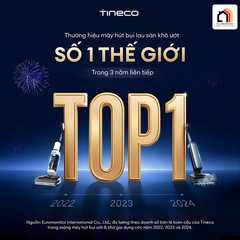 Máy hút bụi lau nhà Tineco Floor One S9 Artist Prime tại Vua Nhà Bếp Đức 09