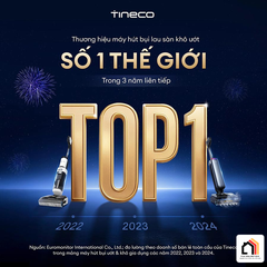 Máy hút bụi lau nhà Tineco Floor One S9 Artist Steam Pro tai Vua Nhà Bếp Đức - 02