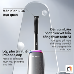 Máy hút bụi lau nhà Tineco Floor One S9 Artist Steam Pro tai Vua Nhà Bếp Đức - 12