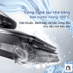 Máy hút bụi lau nhà Tineco Floor One S9 Artist Steam Pro tai Vua Nhà Bếp Đức - 11