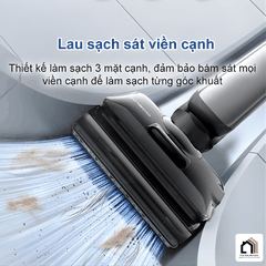 Máy hút bụi lau nhà Tineco Floor One S9 Artist Steam Pro tai Vua Nhà Bếp Đức - 10