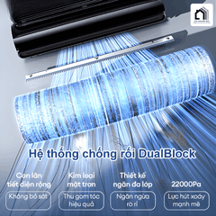 Máy hút bụi lau nhà Tineco Floor One S9 Artist Steam Pro tai Vua Nhà Bếp Đức - 08