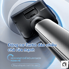 Máy hút bụi lau nhà Tineco Floor One S9 Artist Steam Pro tai Vua Nhà Bếp Đức - 08