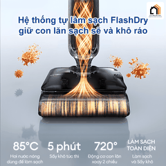 Máy hút bụi lau nhà Tineco Floor One S9 Artist Steam Pro tai Vua Nhà Bếp Đức - 07