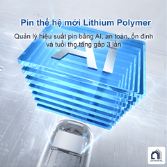 Máy hút bụi lau nhà Tineco Floor One S9 Artist Steam Pro tai Vua Nhà Bếp Đức - 06