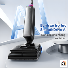 Máy hút bụi lau nhà Tineco Floor One S9 Artist Steam Pro tai Vua Nhà Bếp Đức - 15
