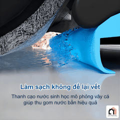 Máy hút bụi lau nhà Tineco Floor One S9 Artist Steam Pro tai Vua Nhà Bếp Đức - 04