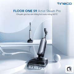 Máy hút bụi lau nhà Tineco Floor One S9 Artist Steam Pro tai Vua Nhà Bếp Đức