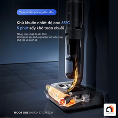 Máy hút bụi lau nhà Tineco Floor One Switch S7 Stretch 17