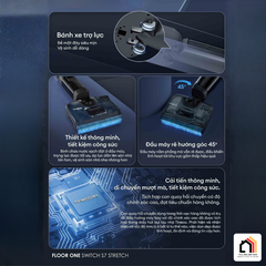 Máy hút bụi lau nhà Tineco Floor One Switch S7 Stretch 20