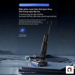 Máy hút bụi lau nhà Tineco Floor One Switch S7 Stretch 21