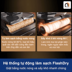 Tineco Floor One S7 Max Pro - Máy hút bụi lau nhà thế hệ mới 2026 tại Vua Nhà Bếp Đức 08