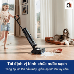 Tineco Floor One S7 Max Pro - Máy hút bụi lau nhà thế hệ mới 2026 tại Vua Nhà Bếp Đức 07