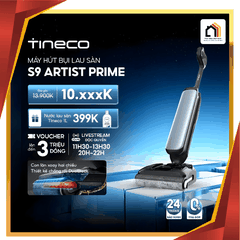 Máy hút bụi lau nhà Tineco Floor One S9 Artist Prime tại Vua Nhà Bếp Đức 00