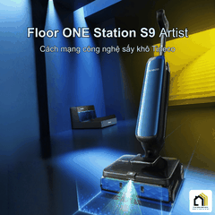 Tineco Station S9 Artist - Máy Hút Bụi Lau Nhà 2026 tại Vua Nhà Bếp Đức 03