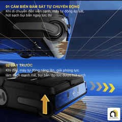 Tineco Station S9 Artist - Máy Hút Bụi Lau Nhà 2026 tại Vua Nhà Bếp Đức 05