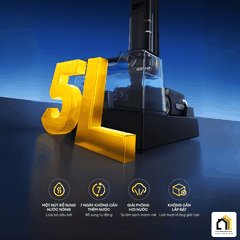 Tineco Station S9 Artist - Máy Hút Bụi Lau Nhà 2026 tại Vua Nhà Bếp Đức 09